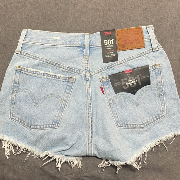NWT Levi’s 501 shorts - Picture 3 of 3